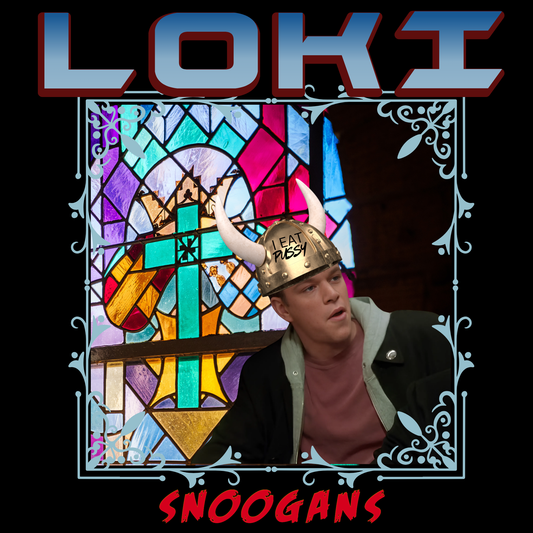 "Loki" Dogma T-Shirt – Because Even Fallen Angels Have Standards