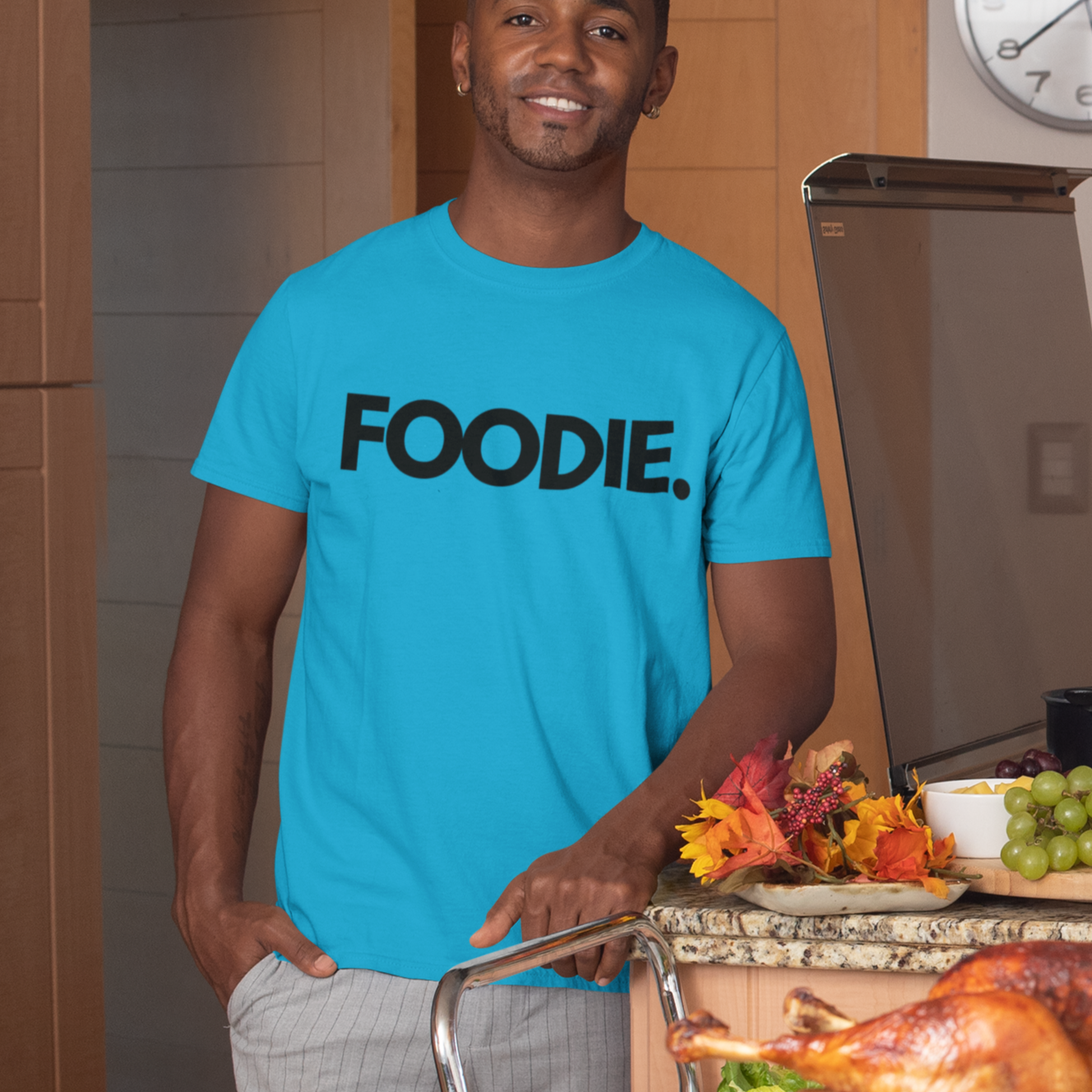 Foodie Unisex T-Shirt, For Food Lovers and Adventurers, Thoughtful and Fun Gift