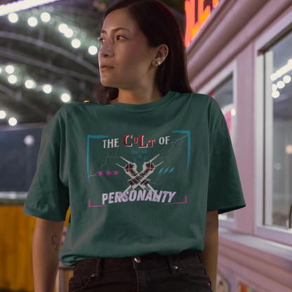 "CM Punk Cult of Personality" T-Shirt – Straight Edge Meets Undead Edge