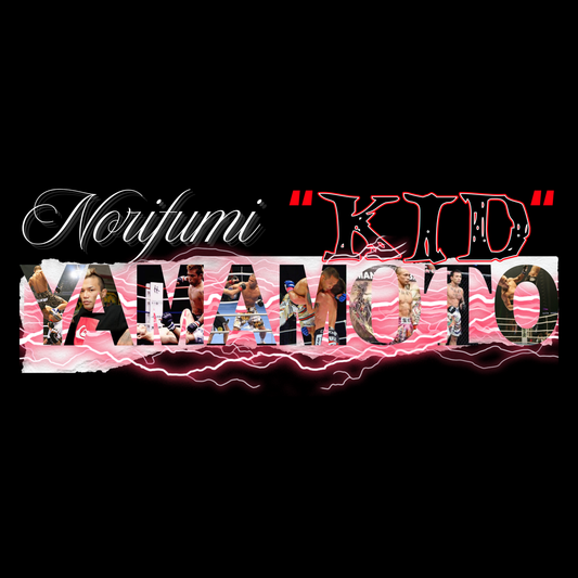 Norifumi "KID" Yamamoto MMA T-Shirt - Japanese Legend Legacy Tribute Tee