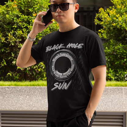 'Black Hole Sun' T-Shirt - 90s Grunge Lyric Tee | Chris Cornell Soundgarden Tribute