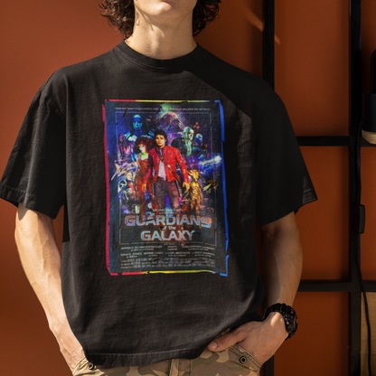 "Guardians of the Radical 80s" Mashup T-Shirt – When Marvel Meets Retro Royalty!