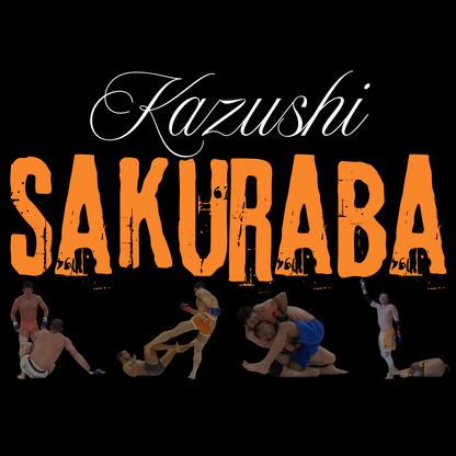 Kazushi Sakuraba "Saku" Tribute T-Shirt – PrideFC Legend Homage | MMA Retro Icon Tee