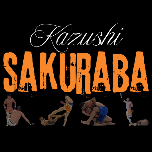 Kazushi Sakuraba "Saku" Tribute T-Shirt – PrideFC Legend Homage | MMA Retro Icon Tee