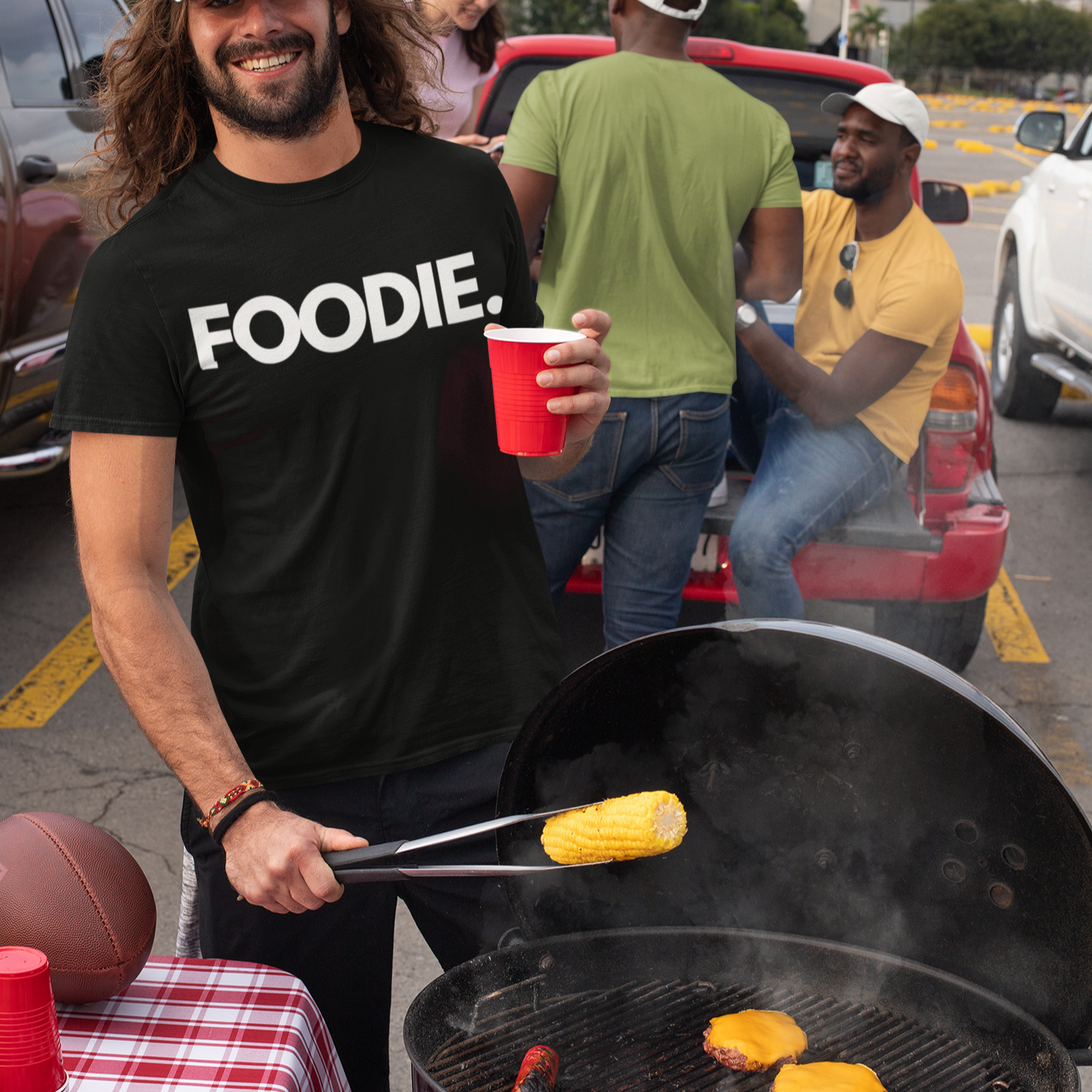 Foodie Unisex T-Shirt, For Food Lovers and Adventurers, Thoughtful and Fun Gift